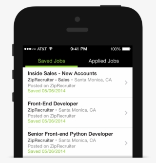 Get Hired Faster - Iphone #4458455