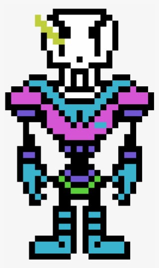 Bandit Papyrus - Undertale Papyrus Sprite #4458510