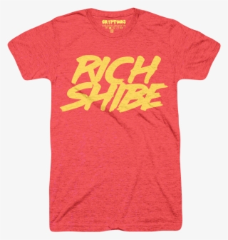 Rich Shibe Vintage Heather Red Tri Blend - T-shirt #4458514