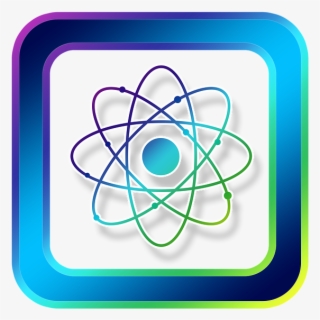 Icon, Atom, Symbol, Characters, Abstract, Atom Model - Simple Atom #4458515