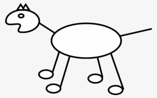 Free Download Dog Stick Figure Clipart Dog Stick Figure - Dog #4458760