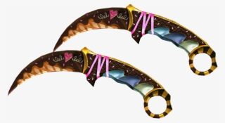 Dualkarambit Valentine - Megabyte #4458799