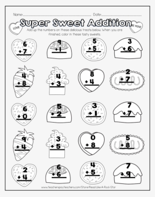 Holiday Printable Heart Coloring Pages Valentines Day - Valentines Coloring Math Worksheets #4459009