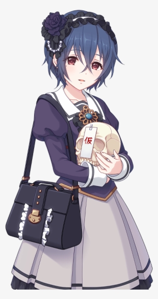 Cute Fiend Katana Kamiki Shinobu Srare Raidmedal004 - Portable Network Graphics #4459144