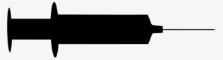 Syringe-2952553 - Syringe Silhouette Png #4459552