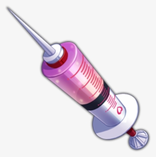Yandere Anime Evil 666 Kawaii Halloween Scary Syringe - Kawaii Syringe #4459607