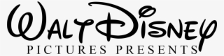 Image, Walt Disney, Top Logo 2008 Live Action - Walt Disney Pictures Presents Png #4459616