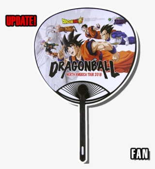 Dragon Ball North American Tour Fan - Paddle Tennis #4459674 Dragon Ball North American Tour Fan - Paddle Tennis #4459674