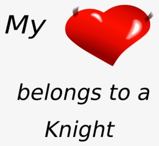 How To Set Use Love My Knight Svg Vector #4460104