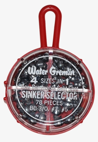 Water Gremlin Split Shot 4 Sizes In - Circle #4460105