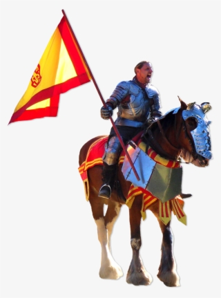 Knight On Horse At Renaissance Fair - Knight On Horse Png #4460217