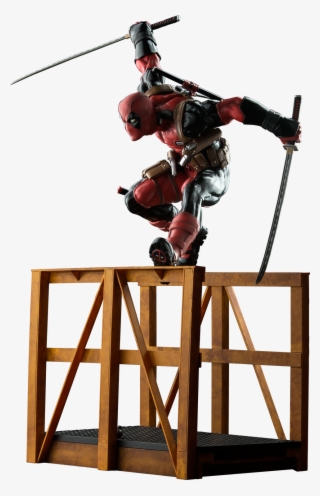 Super Deadpool Marvel Now 1/6th Scale Artfx Statue - Deadpool #4460518