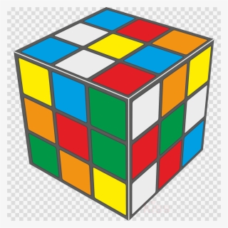 Rubik's Cube Png Clipart Rubik's Cube Clip Art - Transparent Background Rubiks Cube Png #4460745