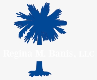 Family Law Attorney Of Bluffton - Palmetto Tree And Crescent Moon #4461147