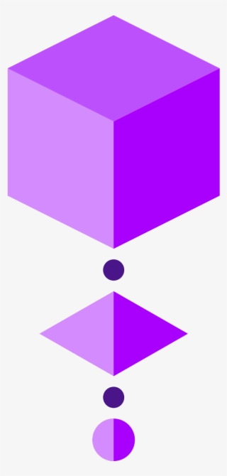 Pokestop Violette Cube Icon - Icon #4461155