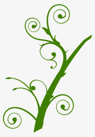 Ramas Verdes Png - Tree Branch Clip Art #4461157