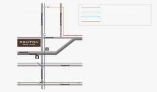 Map - คอน โด แอ ช ตัน อโศก พระราม 9 #4461317