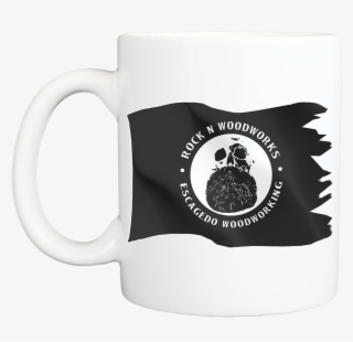 Rock N Woodworks Pirate Flag Logo Mug - Nike Fc Flag Crest Shorts #4461382
