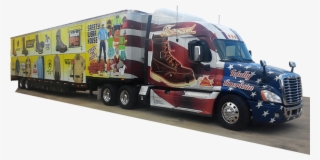 Also, Look For Our Semi Truck And Trailer On The Road, - Safety Wear House #4461626