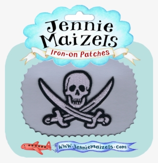 Pirate Flag Iron-on Patch #4461631