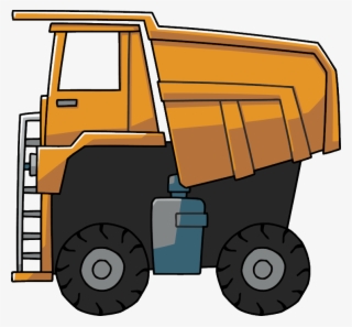 John Cena Clipart Truck - Super Scribblenauts Construction Vehicles #4461686