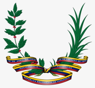 Thumb Image - Venezuela Coat Of Arms.png Square Sticker 3" X 3" #4461690