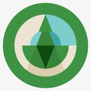 Volcano - Circle #4461879