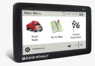 Intelliroute® Tnd™ 730 Lm Truck Gps - Rand Mcnally Truck Gps #4461934