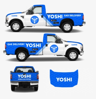 Yoshi Is A Gas Delivery Start Up, Where Customers Can - Car #4462052