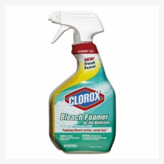 Auction - Bleach Foamer Bathroom Spray, Fresh Scent, 30 Oz Spray #4462316