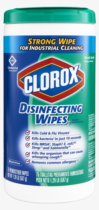 Clorox Wipes Bleach Free #4462371