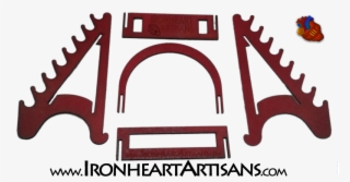 Paint Brush Clipart Paint Holder - Mdf Paint Brush Holder #4462421