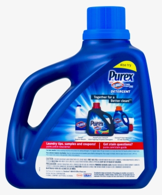 Purex Liquid Laundry Detergent, After The Rain, 150 #4462606