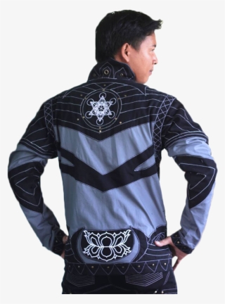 Mens Stargate Jacket By Imago Dei - Long-sleeved T-shirt #4462607