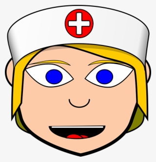 Cartoon Woman Face 11, Buy Clip Art - Caras De Enfermeras Animadas #4462635