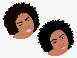 Black Woman Cartoon Character - Black Girl Cartoon Transparent #4462652