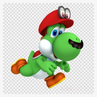 Yoshi Super Mario Odyssey Clipart Yoshi's Island Super - Yoshi Mario Odyssey Png #4462933