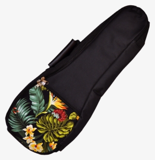 Kala Floral Pattern Ukulele Gig Bag - Kala Hawaiian Accent Padded Bag For Concert Ukulele #4463129