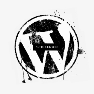 Wordpress Logo - Landing Page #4463262