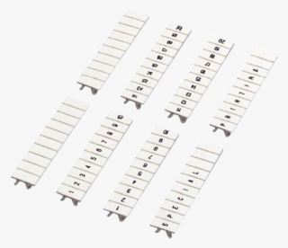 Clip In Marking Strip, 5mm, 10 Characters - Nsytrab510 #4463315 Clip In Marking Strip, 5mm, 10 Characters - Nsytrab510 #4463315