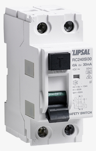 Residual Current Circuit Breaker, 2 Module, 2 Pole, - Clipsal 40a Rcd #4463373