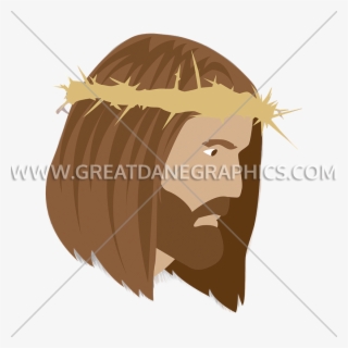 Thorns Png Jesus Crown Of Thorns Production Ready Artwork - Printed T-shirt #4463420
