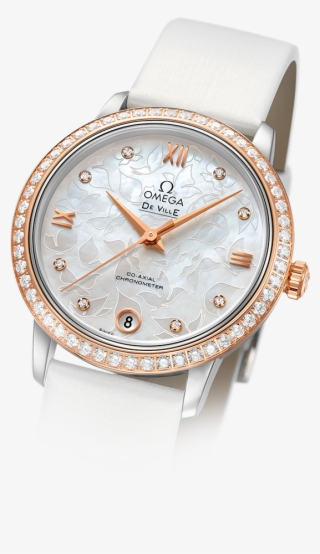 Women's Omega© De Ville Prestige "butterfly" #4463547