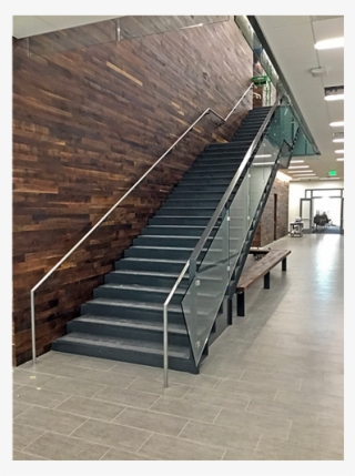 Steel Stair Towers, A Grand Monumental Staircase And - Stairs #4463550