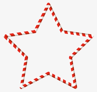 Circular Candy Cane Border Clip Art #4463664