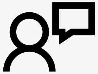 This An Outline Of A Male Person - Icon #4463735