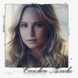 Candice Accola >> Biography - Candice Accola Signed 8x10 Photo Authentic Autograph #4463815