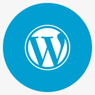 Wordpress Hosting - People Icon Blue Circle #4463965