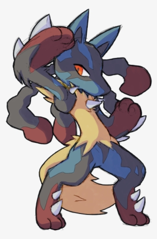 Lucario And Riolu Temple Devon, Otaku, Popcultuur, - Cartoon #4464684