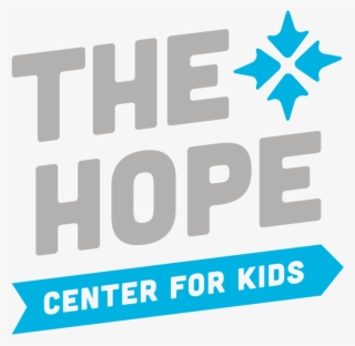 Hope Logo Blue - Hope Center For Kids Fremont #4464756